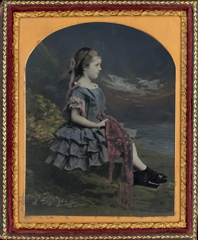 Bir Kızın Portresi by British 19th Century