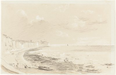 deniz kıyısı sahnesi by British 19th Century