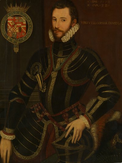 Walter Devereux 1539-1576, Essex