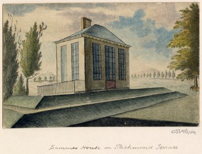 Bir dizi eskiz, Büyük Britanya, Kıta ve Amerika'dan görünümler 1772-1778 (suluboya) by British School
