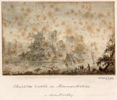 Bir dizi eskiz, Büyük Britanya, Kıta ve Amerika'dan görünümler 1772-1778 (suluboya) by British School