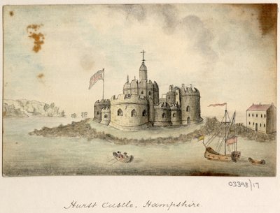 Bir dizi eskiz, Büyük Britanya, Kıta ve Amerika'dan görünümler 1772-1778 (suluboya) by British School