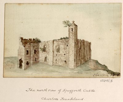 Bir dizi eskiz, Büyük Britanya, Kıta ve Amerika'dan görünümler 1772-1778 (suluboya) by British School