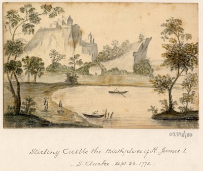 Bir dizi eskiz, Büyük Britanya, Kıta ve Amerika'dan görünümler 1772-1778 (suluboya) by British School