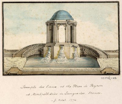 Bir dizi eskiz, Büyük Britanya, Kıta ve Amerika'dan görünümler 1772-1778 (suluboya) by British School
