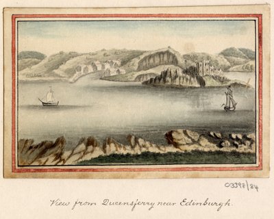 Bir dizi eskiz, Büyük Britanya, Kıta ve Amerika'dan görünümler 1772-1778 (suluboya) by British School