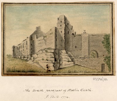 Bir dizi eskiz, Büyük Britanya, Kıta ve Amerika'dan görünümler 1772-1778 (suluboya) by British School