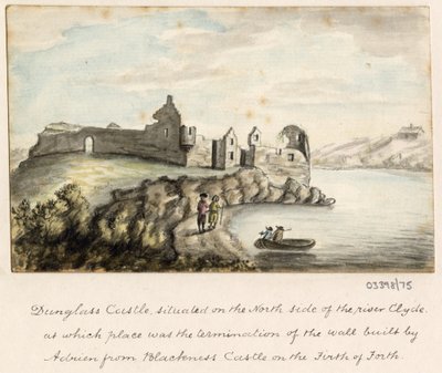 Bir dizi eskiz, Büyük Britanya, Kıta ve Amerika'dan görünümler 1772-1778 (suluboya) by British School