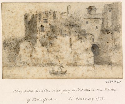 Bir dizi eskiz, Büyük Britanya, Kıta ve Amerika'dan görünümler 1772-1778 (suluboya) by British School