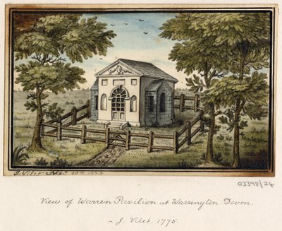 Bir dizi eskiz, Büyük Britanya, Kıta ve Amerika'dan görünümler 1772-1778 (suluboya) by British School