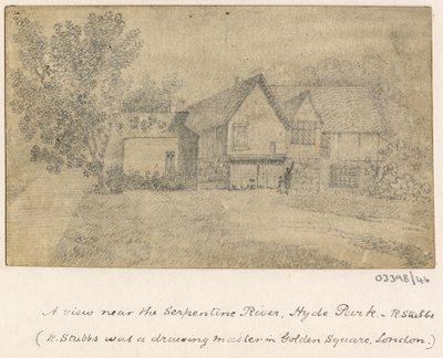 Bir dizi eskiz, Büyük Britanya, Kıta ve Amerika'dan görünümler 1772-1778 (suluboya) by British School