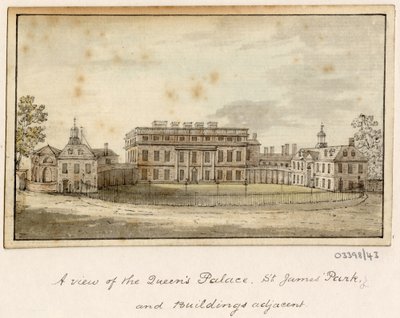 Bir dizi eskiz, Büyük Britanya, Kıta ve Amerika'dan görünümler 1772-1778 (suluboya) by British School