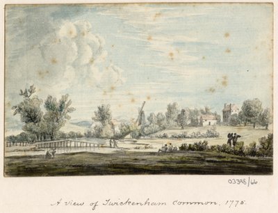 Bir dizi eskiz, Büyük Britanya, Kıta ve Amerika'dan görünümler 1772-1778 (suluboya) by British School