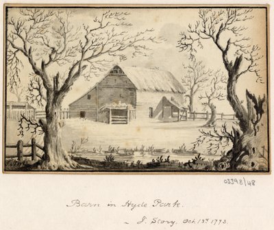 Bir dizi eskiz, Büyük Britanya, Kıta ve Amerika'dan görünümler 1772-1778 (suluboya) by British School