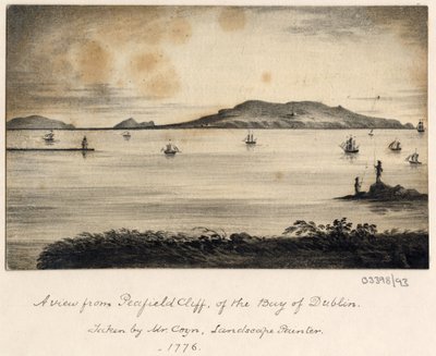 Bir dizi eskiz, Büyük Britanya, Kıta ve Amerika'dan görünümler 1772-1778 (suluboya) by British School