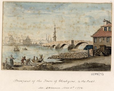 Bir dizi eskiz, Büyük Britanya, Kıta ve Amerika'dan görünümler 1772-1778 (suluboya) by British School
