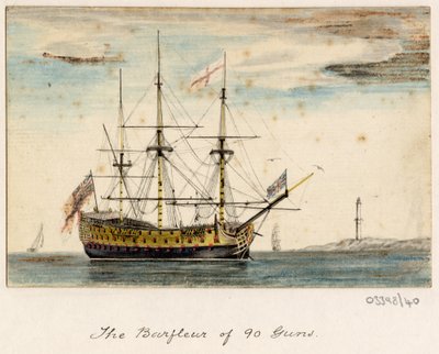 Bir dizi eskiz, Büyük Britanya, Kıta ve Amerika'dan görünümler 1772-1778 (suluboya) by British School