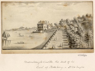 Bir dizi eskiz, Büyük Britanya, Kıta ve Amerika 1772-1778'deki görünümler (suluboya) by British School