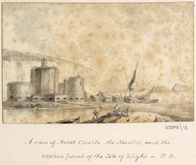 Bir dizi eskiz, Büyük Britanya, Kıta ve Amerika 1772-1778'den görünümler (suluboya) by British School