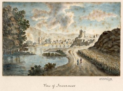 Bir dizi eskiz, Büyük Britanya, Kıta ve Amerika 1772-1778'den görünümler (suluboya) by British School