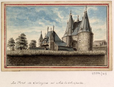 Bir dizi eskiz, Büyük Britanya, Kıta ve Amerika 1772-1778'deki görünümler (suluboya) by British School