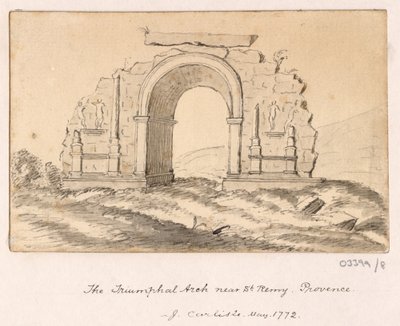 Bir dizi eskiz, Büyük Britanya, Kıta ve Amerika 1772-1778'deki görünümler (eskiz) by British School