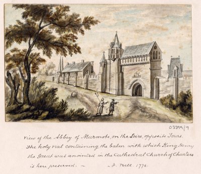 Bir dizi eskiz, Büyük Britanya, Kıta ve Amerika 1772-1778'deki görünümler (suluboya) by British School