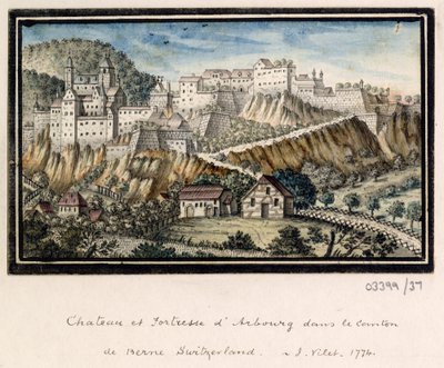 Bir dizi eskiz, Büyük Britanya, Kıta ve Amerika 1772-1778'deki görünümler (suluboya) by British School