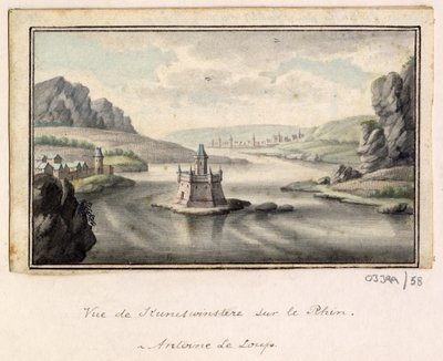 Bir dizi eskiz, Büyük Britanya, Kıta ve Amerika 1772-1778'deki görünümler (suluboya) by British School