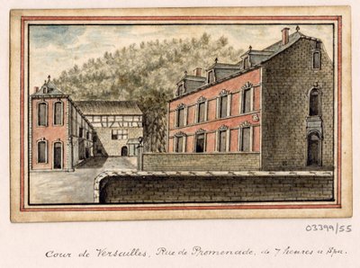 Bir dizi eskiz, Büyük Britanya, Kıta ve Amerika 1772-1778'deki görünümler (suluboya) by British School