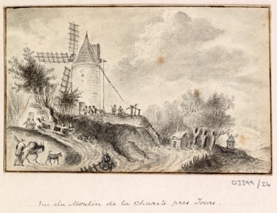 Bir dizi eskiz, Büyük Britanya, Kıta ve Amerika 1772-1778'deki görünümler (çizim) by British School
