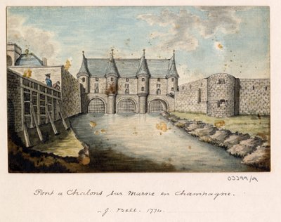 Bir dizi eskiz, Büyük Britanya, Kıta ve Amerika 1772-1778'deki görünümler (suluboya) by British School