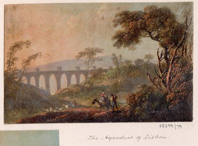 Bir dizi eskiz, Büyük Britanya, Kıta ve Amerika 1772-1778'den görünümler (yağlı boya) by British School