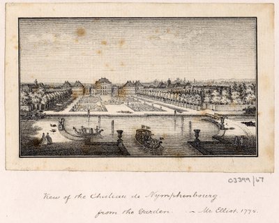 Bir dizi eskiz, Büyük Britanya, Kıta ve Amerika 1772-1778'deki görünümler (çizim) by British School
