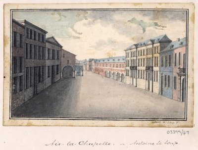 Bir dizi eskiz, Büyük Britanya, Kıta ve Amerika 1772-1778'deki görünümler (suluboya) by British School