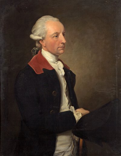 Amiral Lord Rodney, c.1768 by British School