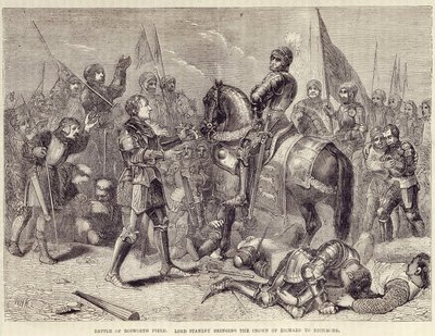 Bosworth sahasının Savaşı. Lord Stanley, Richard III