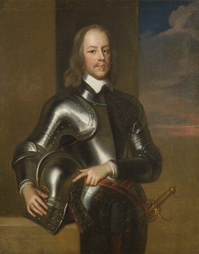 Albay Adrian Scrope, son Bristol Valisi 1649-55 (tuval üzerine yağlı boya) by British School