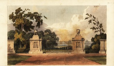 Regency park girişi için tasarım by British School