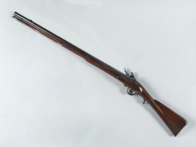 Ferguson çakmaklı arkadan doldurmalı tüfek, 1780 dolaylarında by British School