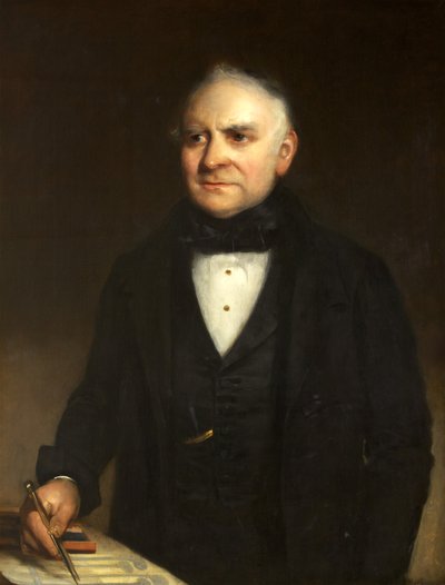 John Breillat, 1840 dolayları (tuval üzerine yağlı boya) by British School