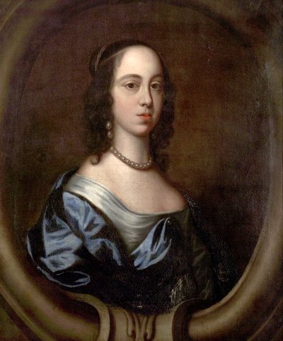 Leydi Sophia Chaworth by British School