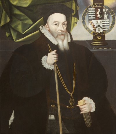 Lord Burleigh, Lord Yüksek Sayman by British School