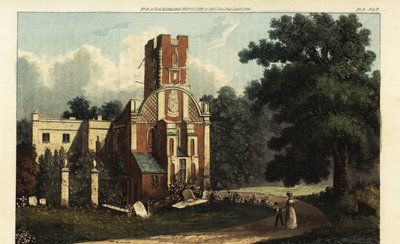 Orchard Cottage, Wight Adası, Sir Willoughby Gordo