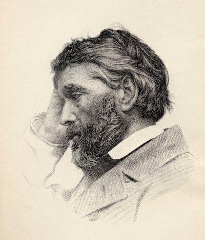 Thomas Carlyle (gravür) by British School