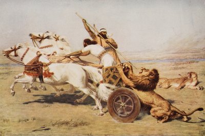 Nimrod, A Mighty Hunter, H.G. Wells