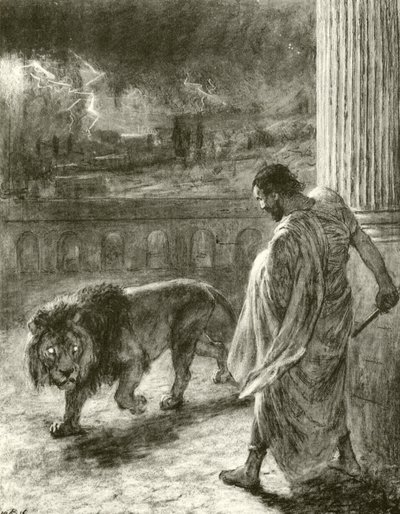 Casca (gravür) by Briton Riviere