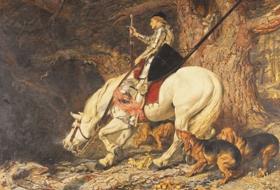 Ellerine Ya Rab by Briton Riviere