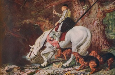Ellerinde Ya Rab!, 1879, 1918 by Briton Riviere