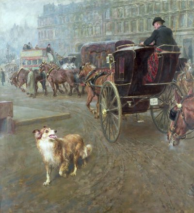 Kaybolmuş ya da Yoldan Kaçmış, 1905 by Briton Riviere